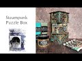 Steampunk Puzzle Storage box for Finnabair CT