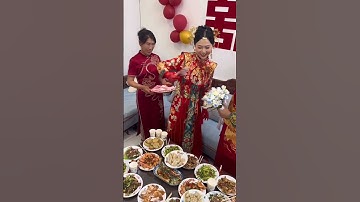 China cute girl wedding 😍#shorts #wedding #viralvideo #shortvideo #video