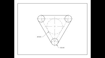 Introduction to AutoCAD - Circles, Polygons and Layers