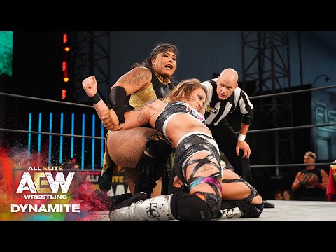 DID PENELOPE FORD JUST EARN A TITLE SHOT? | AEW DYNAMITE 6/10/20