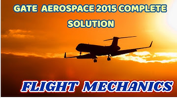 GATE AEROSPACE 2015 Flight Mechanics Paper Analysis: Answer Key & Question Paper
