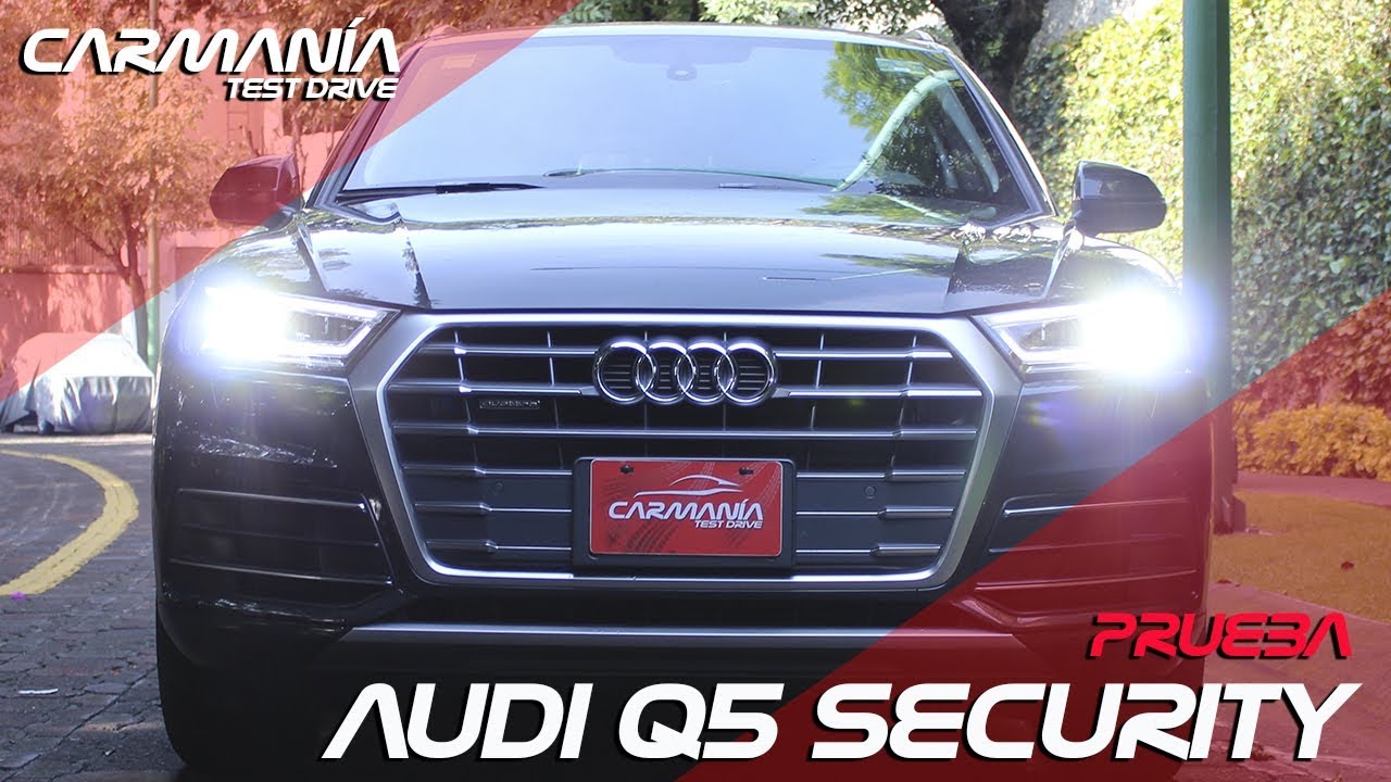 Audi Q5 Security YouTube
