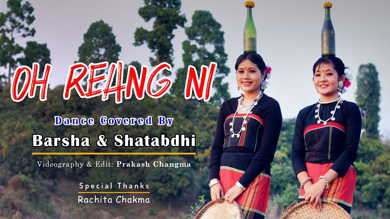 Oh Reang Ni  Kau Bru Music  Dance Covered by Barsha  Shatabdi Barsha Chakma