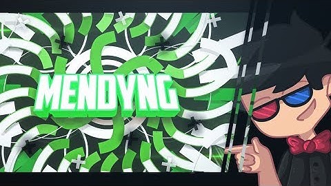 Mendyng - After Effects Custom 2D Intro | How do u like new personal sync