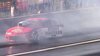 JONATHAN  GRAY BLOWS HOOD SCOOP OFF AT 200 MPH