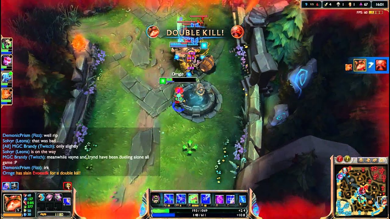 League Of Legends First Time Full Screen record. YouTube
