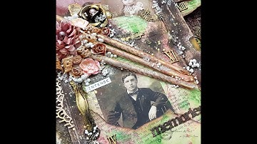 Altered Vintage Book Box 