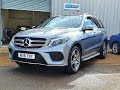 2016 Mercedes GLE 250d AMG Line Premium in Palladium Silver - Condition Review and Spec overview