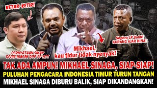 Download Lagu Tak Ada Ampun! Puluhan Pengacara Indonesia Timur Turun Tangan Siap Penjarakan Mikhael Sinaga MP3