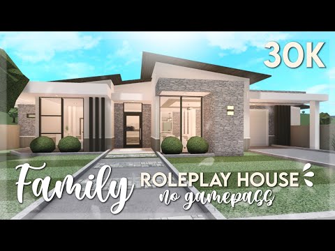 30K Family Roleplay House (No Gamepass) | BLOXBURG