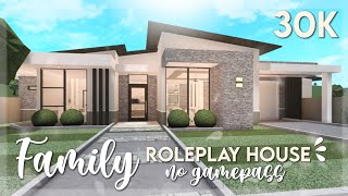 30K Family Roleplay House (No Gamepass) | BLOXBURG