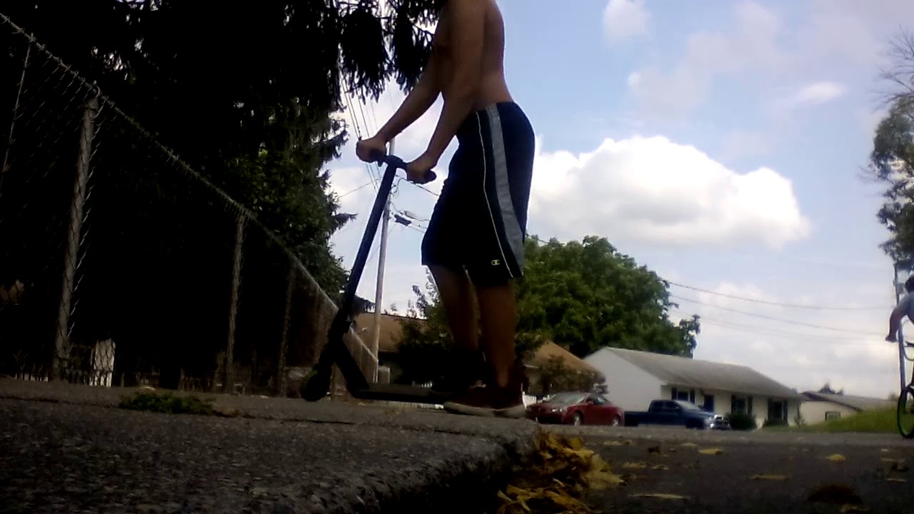 How to do scooter tricks YouTube