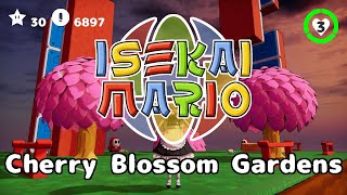 Cherry Blossom Gardens (Isekai Mario: Prologue)