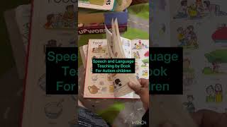 Speech and Language therapy for Autism children at Home #autism #asd #languageforautism #shorts