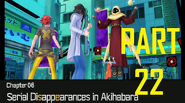 Digimon Story Cyber Sleuth Serial Disappearances in Akihabara Chapter 6 Walkthrough Ps4 (Part 23)