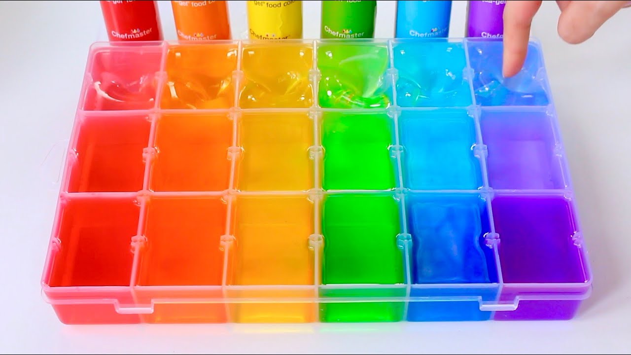Is Slime Food Coloring Edible at Vicky Jorgenson blog