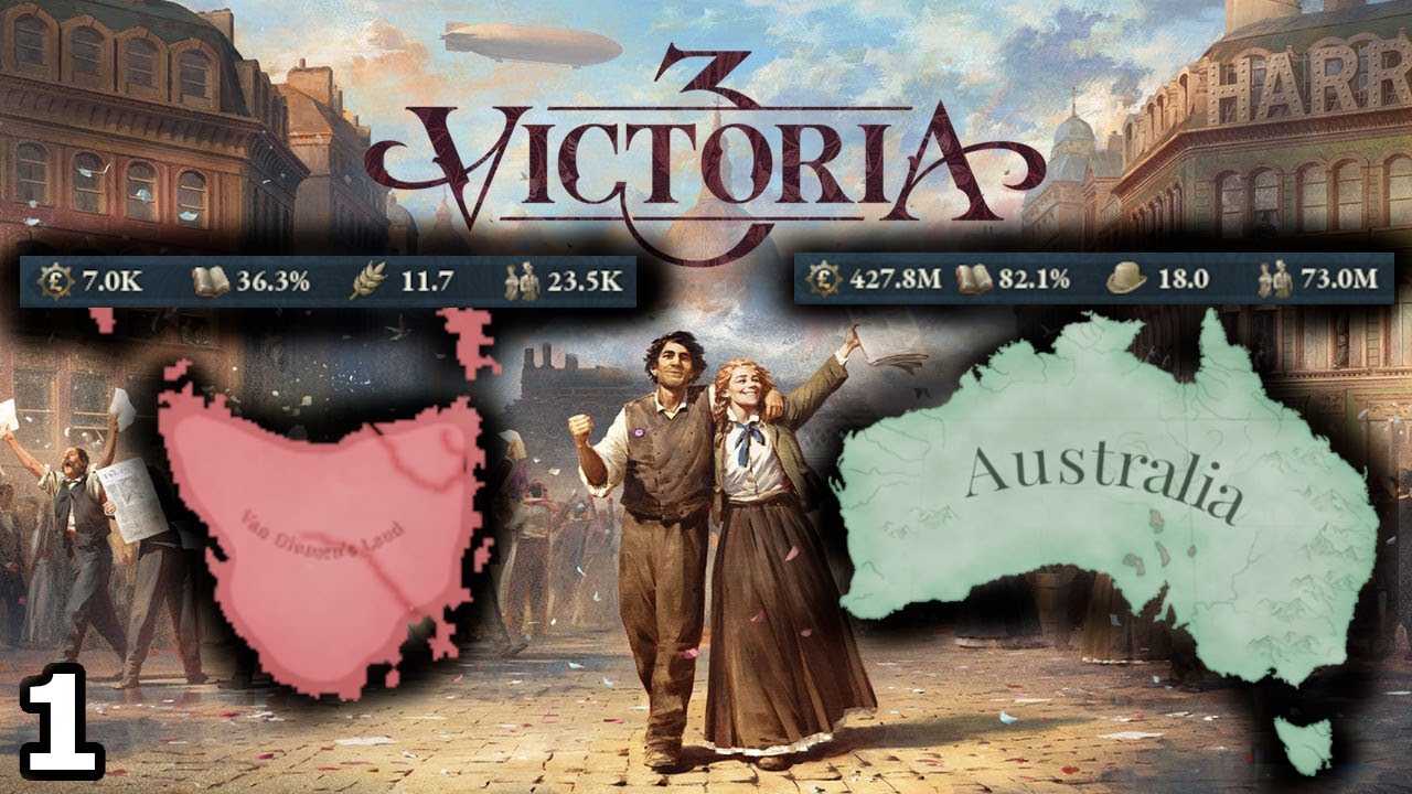 Creating An Economic Power As The Poorest Nation! | Victoria 3 | Rags ...
