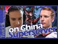 Perkz + Jankos - Top laner in EUW 'are like Alphari', in CHINA like 'Bwipo' | on China SUPERSERVER