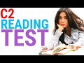 Reading Tips | C2 Proficiency Exam Preparation