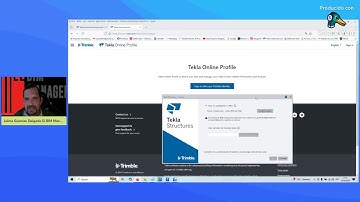 Instalacion Tekla Structures Estudiante 2024 Jaime Guzman Delgado El BIM Manager Chile