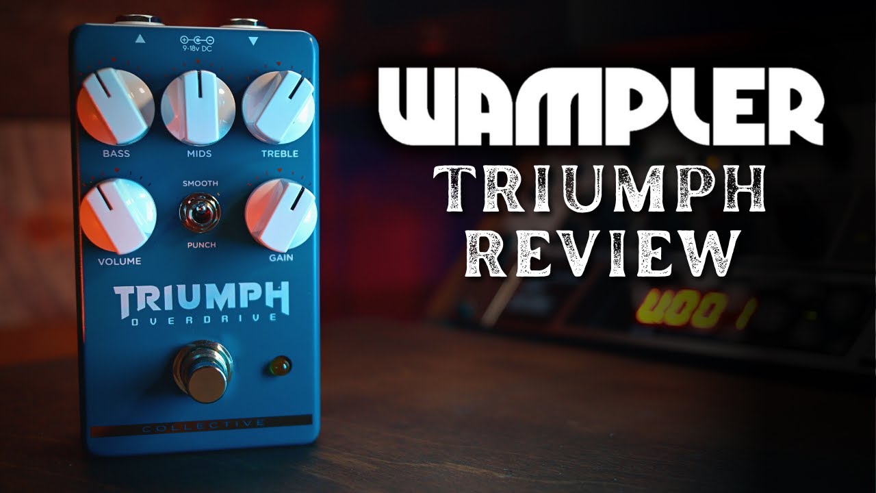 The Wampler Triumph Honest Review - YouTube