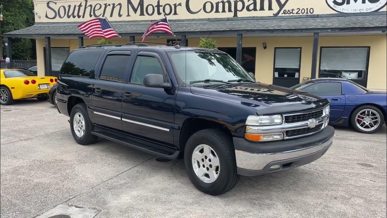 2004 Chevrolet Suburban - YouTube
