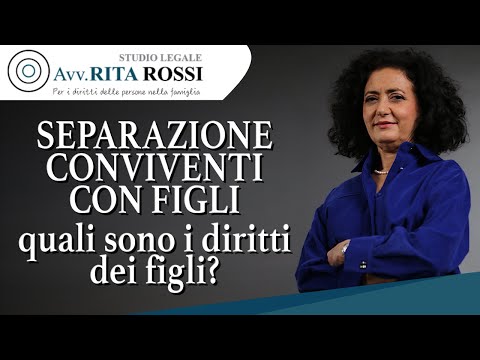 Video: Quali Diritti Ha Un Convivente Su Un Figlio?