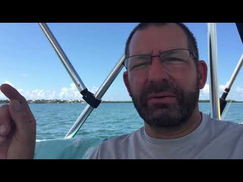 32: Tavernier to Baker Cut Florida Keys Sail 2019 #6 Skipper 20 S/V Panache (Buy small - sail BIG)