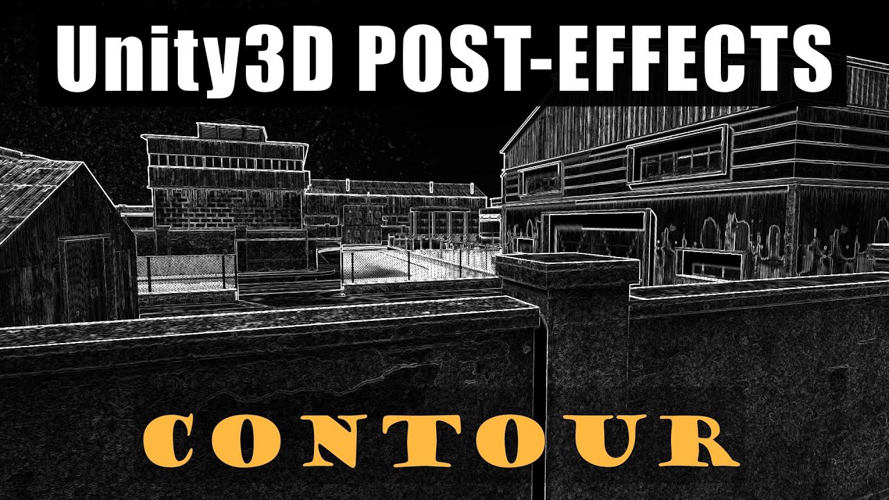 Post effects. Unity post effect.