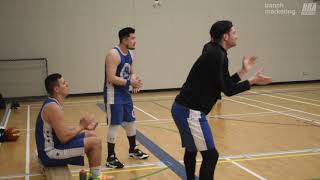 2024 Burnaby Spring Comp - Trust The Process vs Yolks - Roundball BC Mens Basketball League