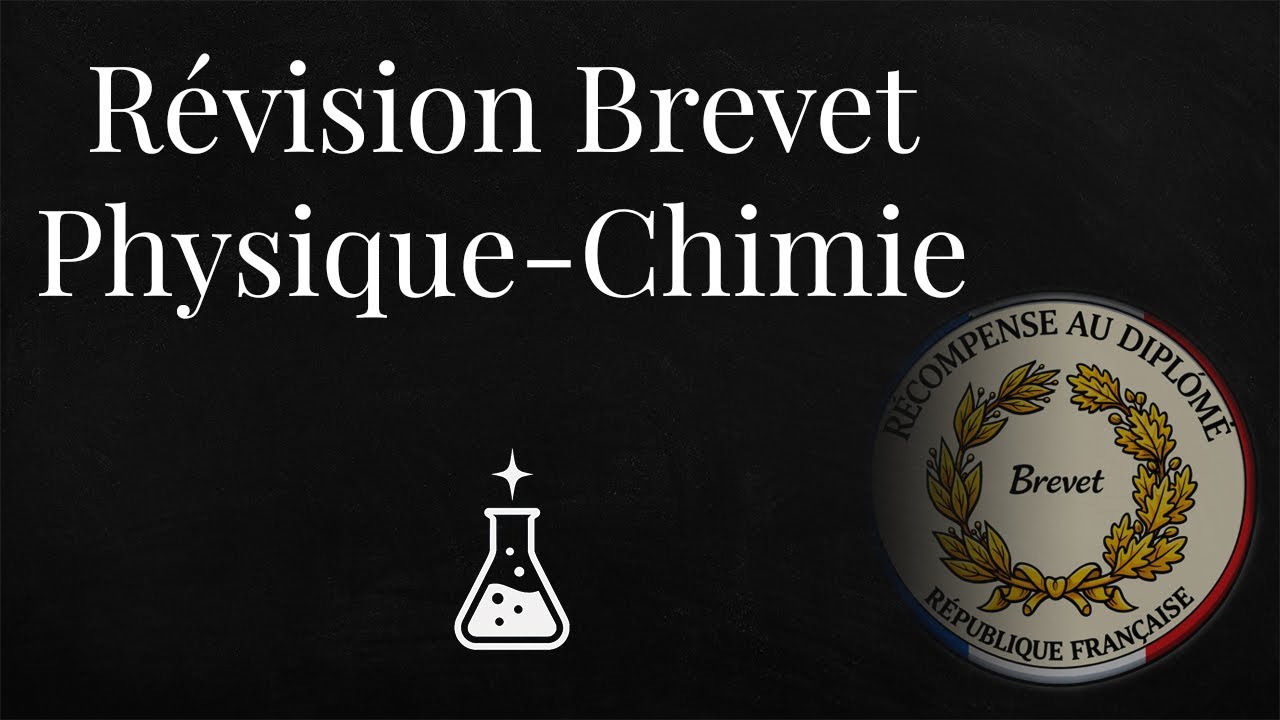 Révision Brevet Physique-Chimie : 5 exercices corrigés