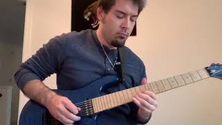 Smoke On The Water guitar solo (Deep Purple)