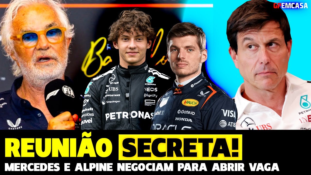 Mercedes Negocia Com Alpine Para Abrir Vaga Para Verstappen E Russell | Fórmula 1 | Gp Em Casa