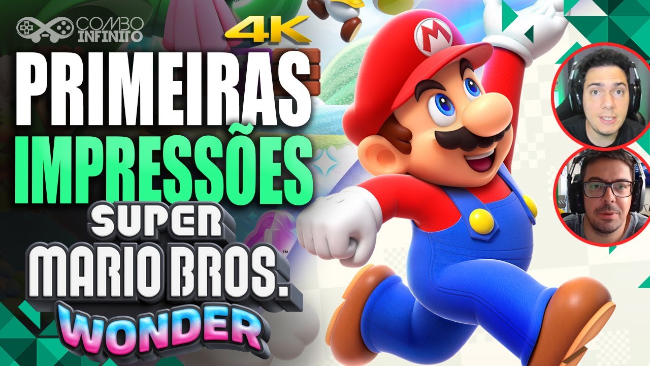 O Que os Fãs Acharam? Primeiras Impressões do Jogo Super Mario