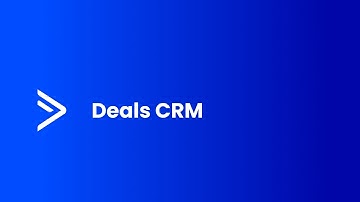 Deals CRM