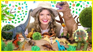 Dinosaurs For Kids Learn Dinosaur Names With Dinosaur Toys And Dinosaur Cartoon Speedie Didi