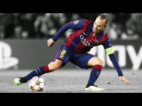 Andrés Iniesta | Goals, Skills, Assists, Passes, Tackles | Barcelona | 2014/2015 (HD)