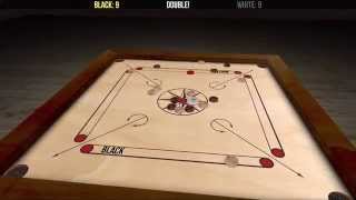 Carrom Deluxe - Gameplay Video (Android / iOS) screenshot 3