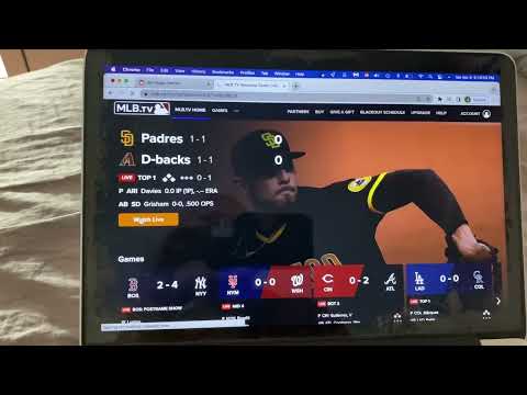 MLBTV VPN