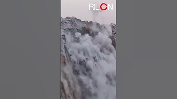 New gas rock blasting system solves the problem of mining without explosives or expensive explosives