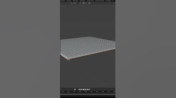 How to make pillow in blender in a very easy way #day64 #100dayschallenge #blender #challenge