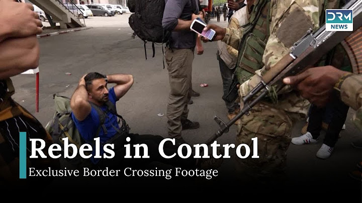 Foreign Fighters Surrender in Congo | DRM News | AH14