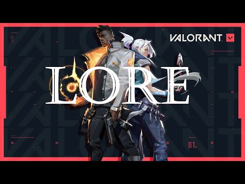 VALORANT LORE CZ