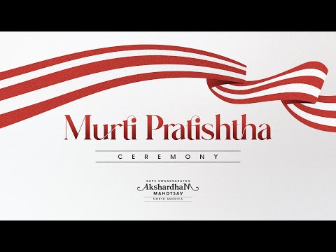 Akshardham Murti Pratishtha Ceremony (Finale)