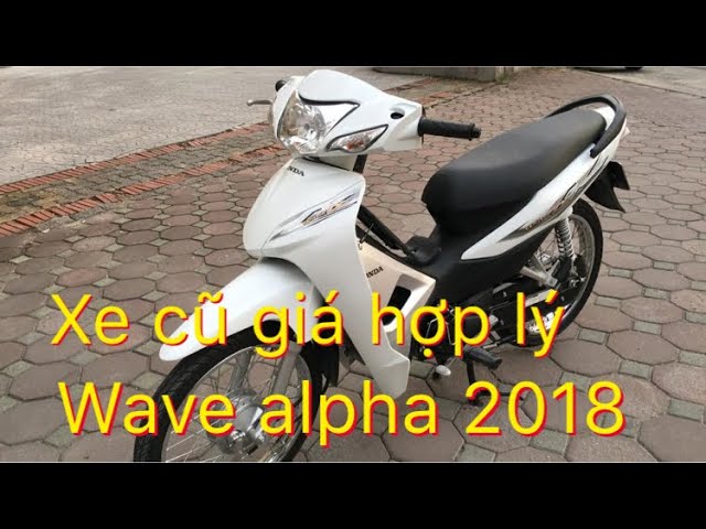 Chi Tiết Về Thiết Kế Và Động Cơ Honda Wave Alpha 110cc Phiên Bản Mới