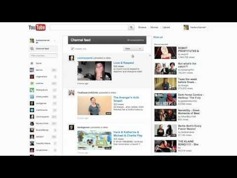 Google+ified YouTube ReDesign