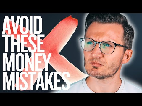 5 Money Mistakes to Avoid in Your 20s and 30s