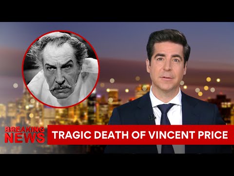 Vincent Price’s Cause of Death Was Utterly Tragic