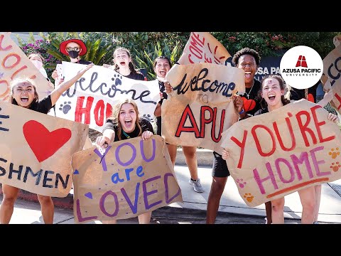 Rising Higher: Welcome Weekend 2021 | Azusa Pacific University