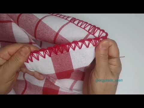 peçete kenar oyası ,havlu kenarı yapımı, towel edge lace, napkin lace